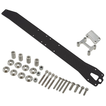 Powerhobby Carbon Fibre Center Top Deck Brace Arrma 6S Infraction / Felony / Limitless
