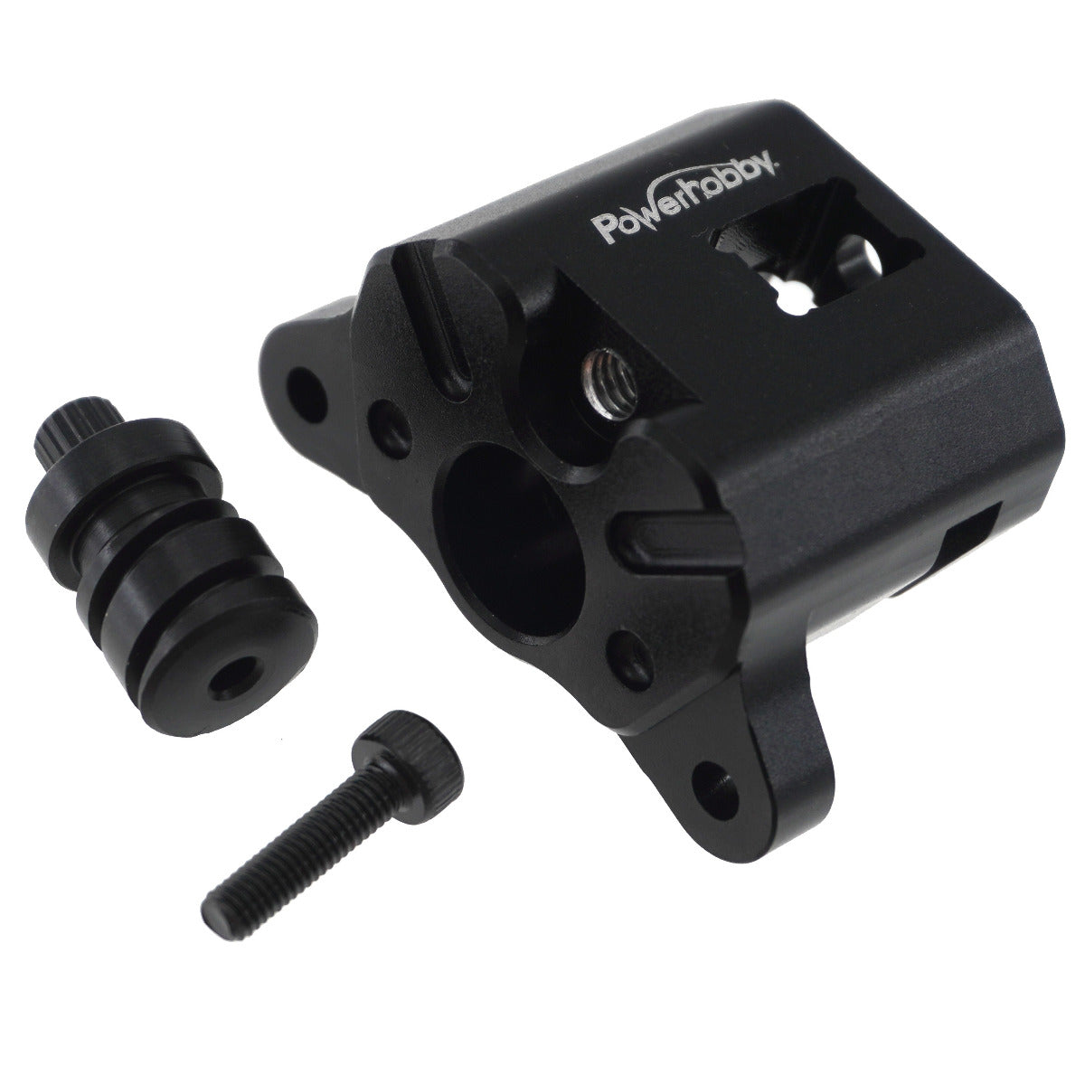 Powerhobby 7075 Aluminum Front Brake Caliper Black Losi Promoto MX