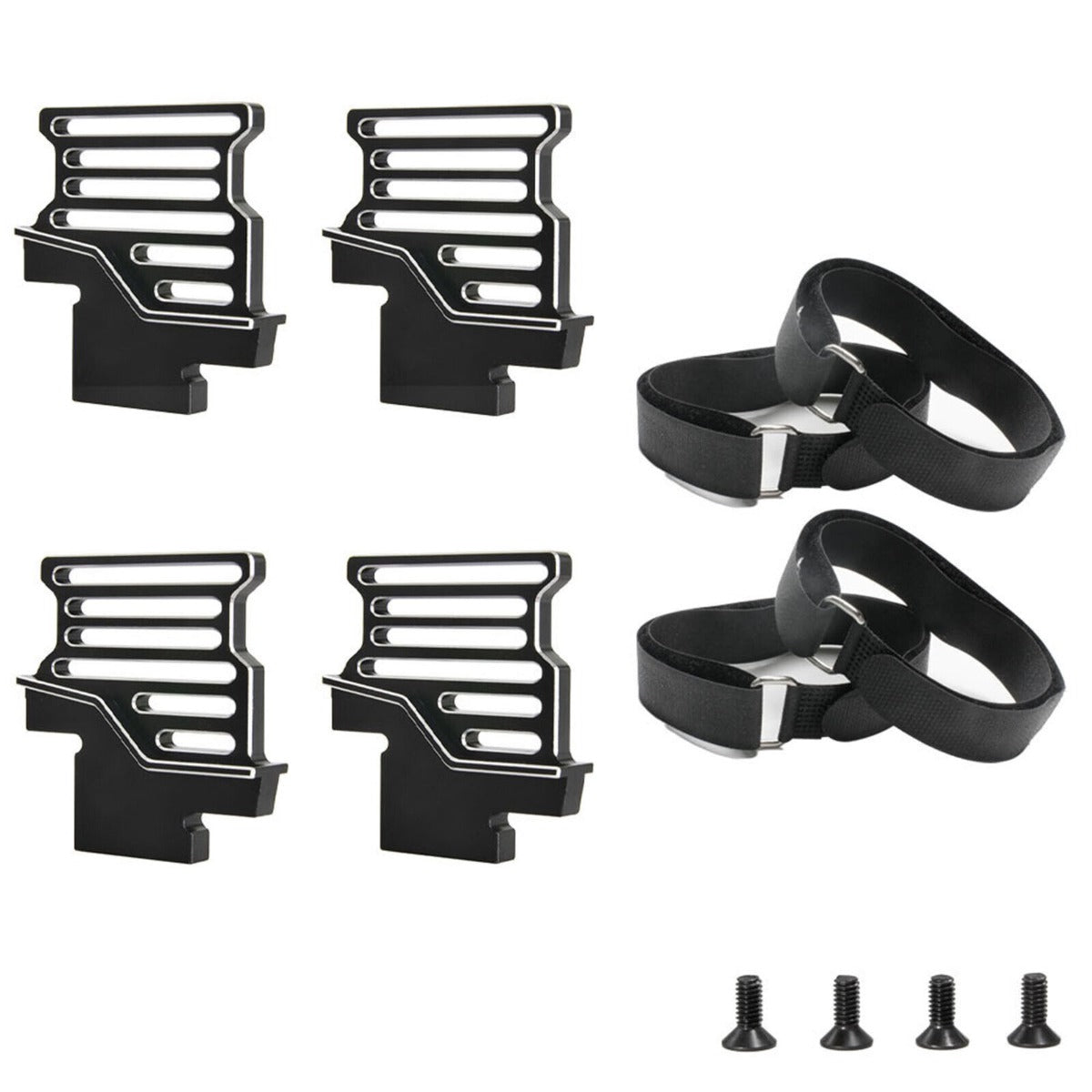Powerhobby Aluminum Battery Raised Holder FOR Traxxas XRT