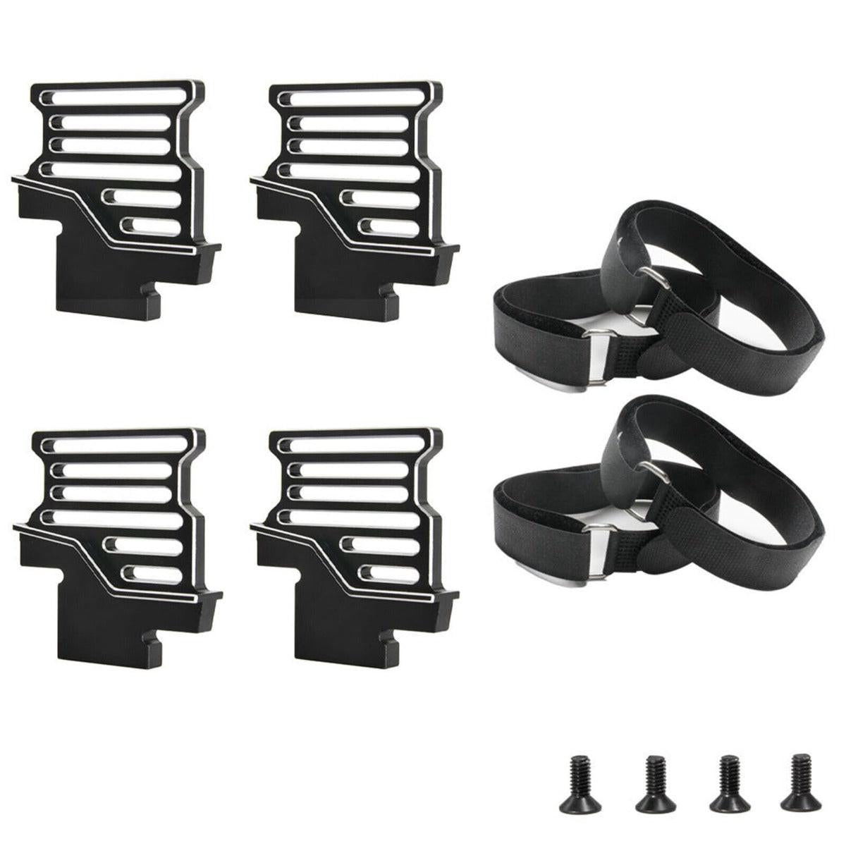 Powerhobby Aluminum Battery Raised Holder FOR Traxxas XRT
