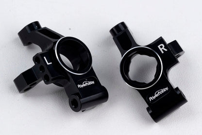 Powerhobby Aluminum Rear Stub Axle Carriers FOR Traxxas 4-Tec 2.0