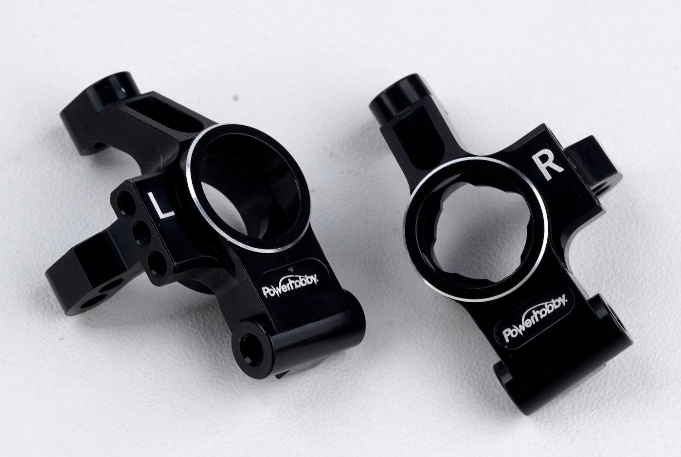 Powerhobby Aluminum Rear Stub Axle Carriers FOR Traxxas 4-Tec 2.0