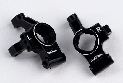 Powerhobby Aluminum Rear Stub Axle Carriers FOR Traxxas 4-Tec 2.0