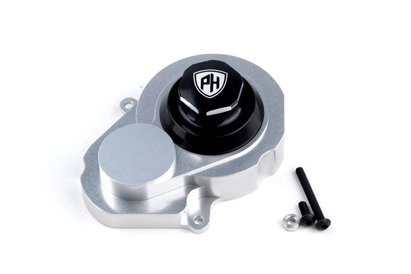 Powerhobby Aluminum Gear Box Cover FOR Traxxas Slash Rustler Stampede
