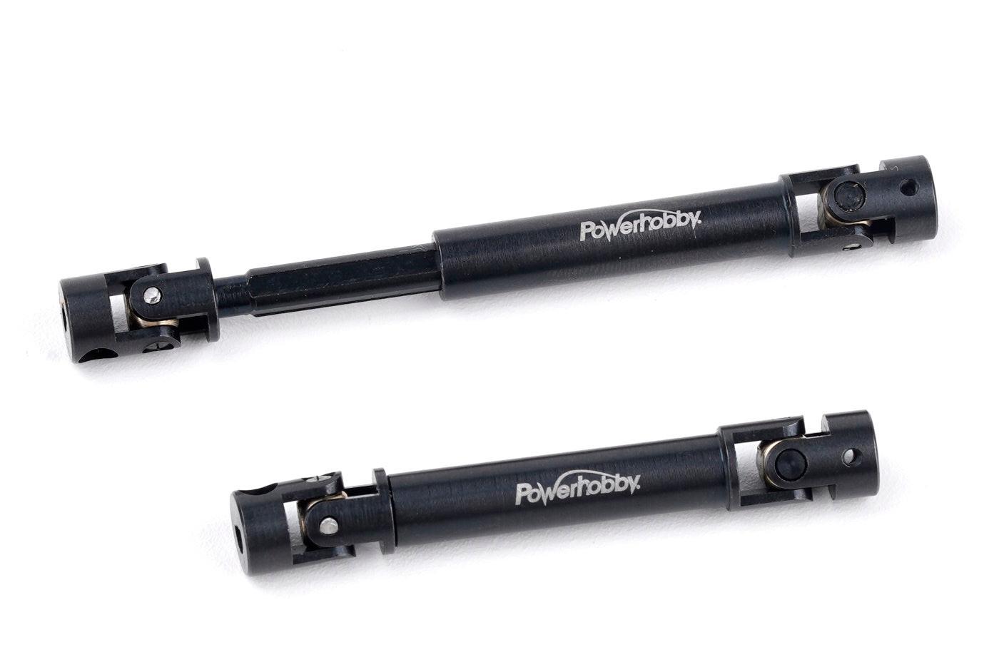 Powerhobby Metal Drive Shafts / CVD Axial AX24