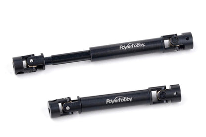 Powerhobby Metal Drive Shafts / CVD Axial AX24