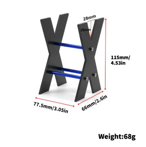 Powerhobby Carbofiber RC Work Stand 1/10