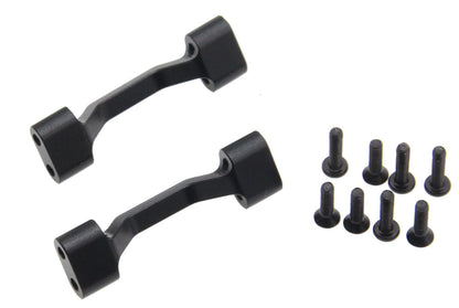 Powerhobby Aluminum Hoop Crossbar Black Losi Mini LMT