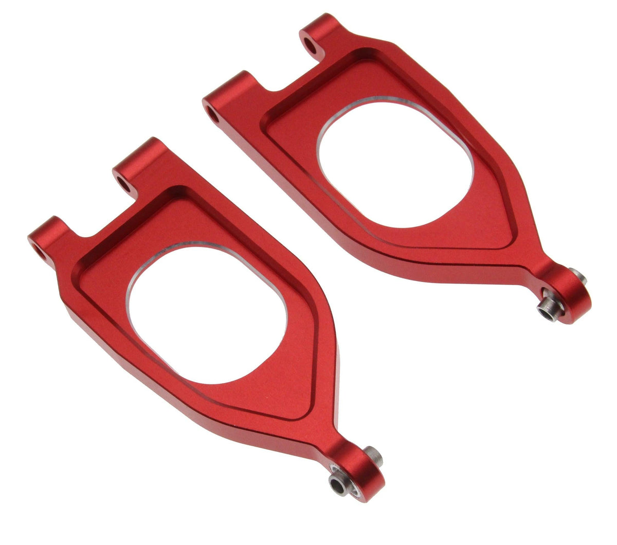 Powerhobby Aluminum Front Upper Suspension Arms Red Arrma Gorgon