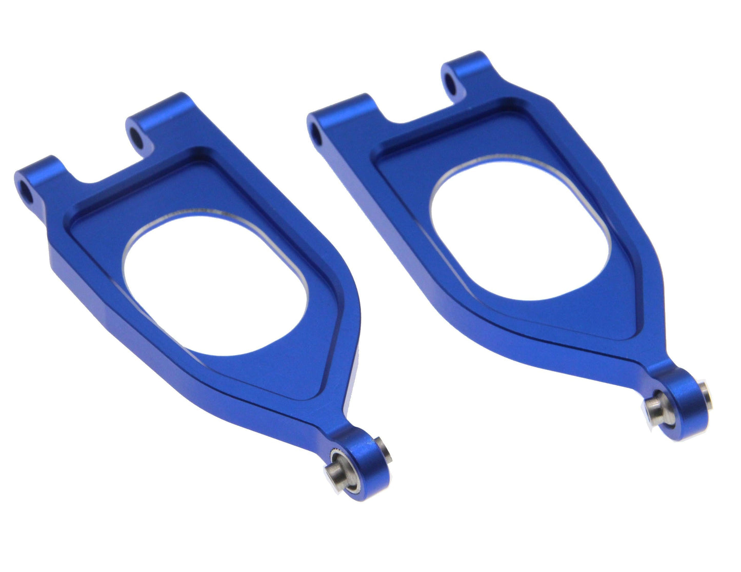 Powerhobby Aluminum Front Upper Suspension Arms Blue Arrma Gorgon