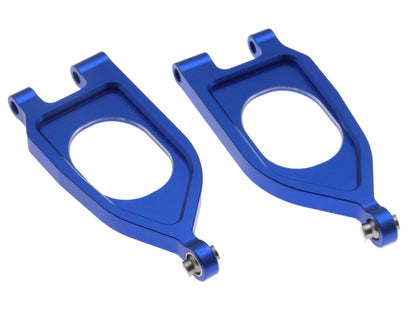 Powerhobby Aluminum Front Upper Suspension Arms Blue Arrma Gorgon
