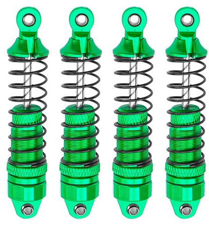 Powerhobby Aluminum Front / Rear Shocks (4) Arrma Grom Green