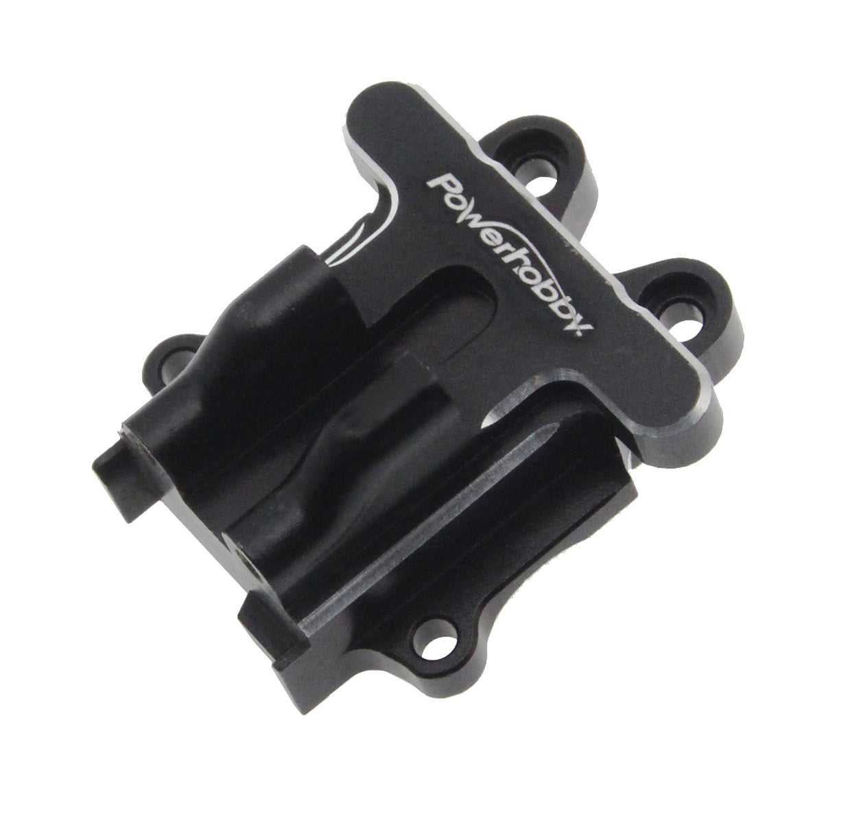 Powerhobby Aluminum Rear Gear Box Black for Arrma GROM / Nascar