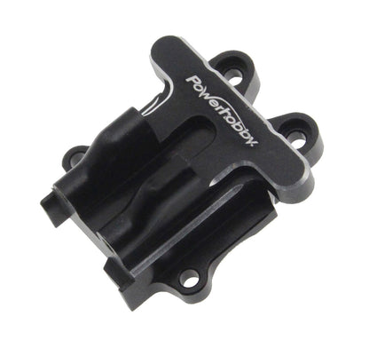 Powerhobby Aluminum Rear Gear Box Black for Arrma GROM / Nascar