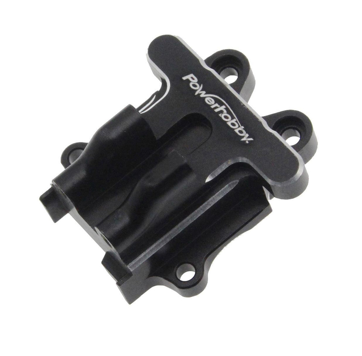 Powerhobby Aluminum Rear Gear Box Black for Arrma GROM