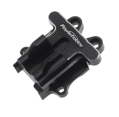 Powerhobby Aluminum Rear Gear Box Black for Arrma GROM