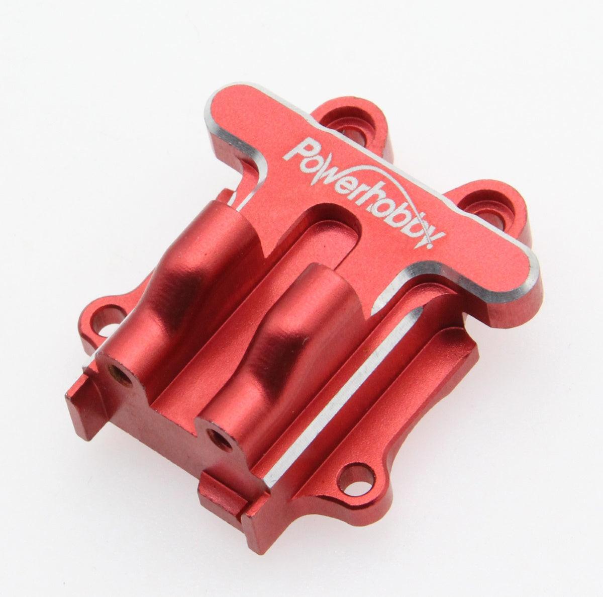 Powerhobby Aluminum Rear Gear Box Red Arrma GROM