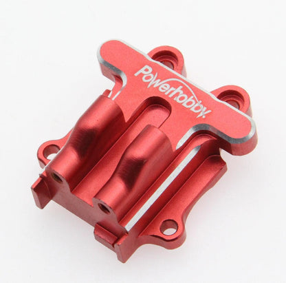 Powerhobby Aluminum Rear Gear Box Red Arrma GROM