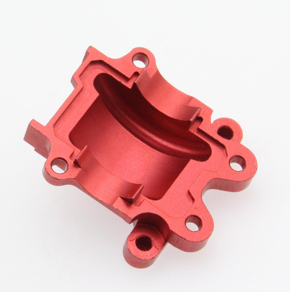 Powerhobby Aluminum Rear Gear Box Red Arrma GROM