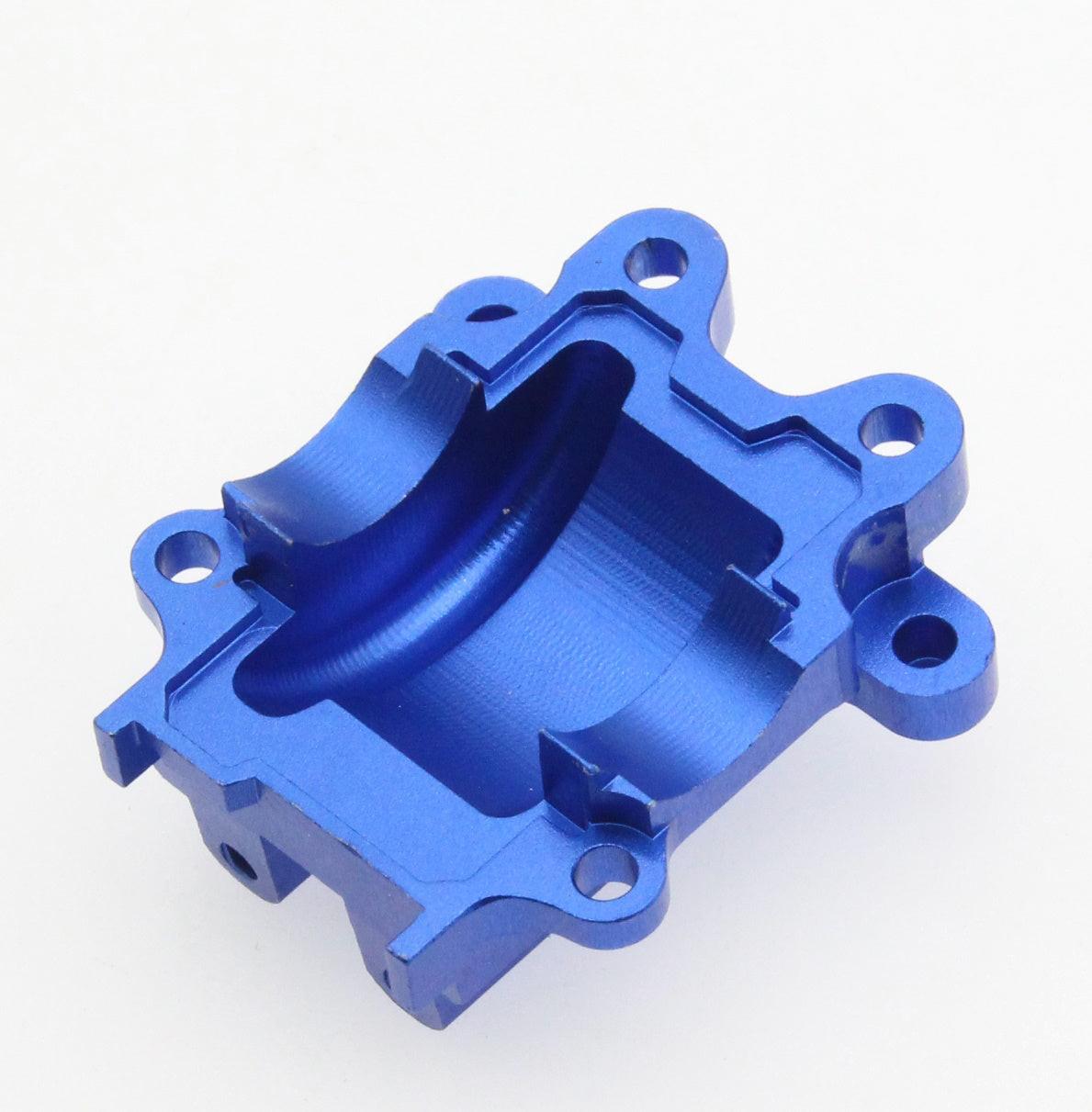 Powerhobby Aluminum Front Gear Box Blue for Arrma GROM