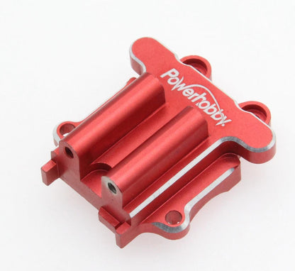 Powerhobby Aluminum Front Gear Box Red for Arrma Grom