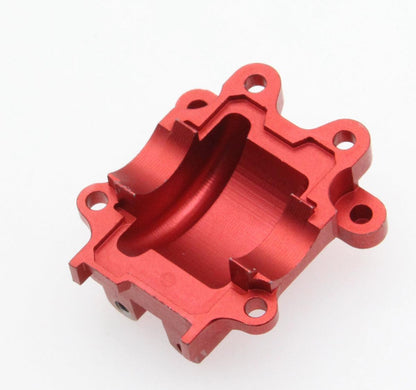 Powerhobby Aluminum Front Gear Box Red for Arrma Grom