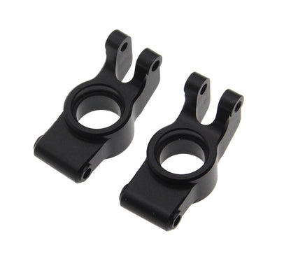 Powerhobby Aluminum Rear Hubs Black for Arrma Granite / Typhon GROM