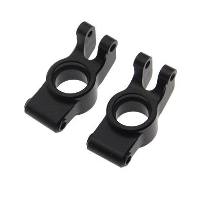 Powerhobby Aluminum Rear Hubs Black for Arrma Granite / Typhon GROM