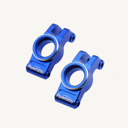 Powerhobby Aluminum Rear Hubs Blue for Arrma Granite / Typhon GROM