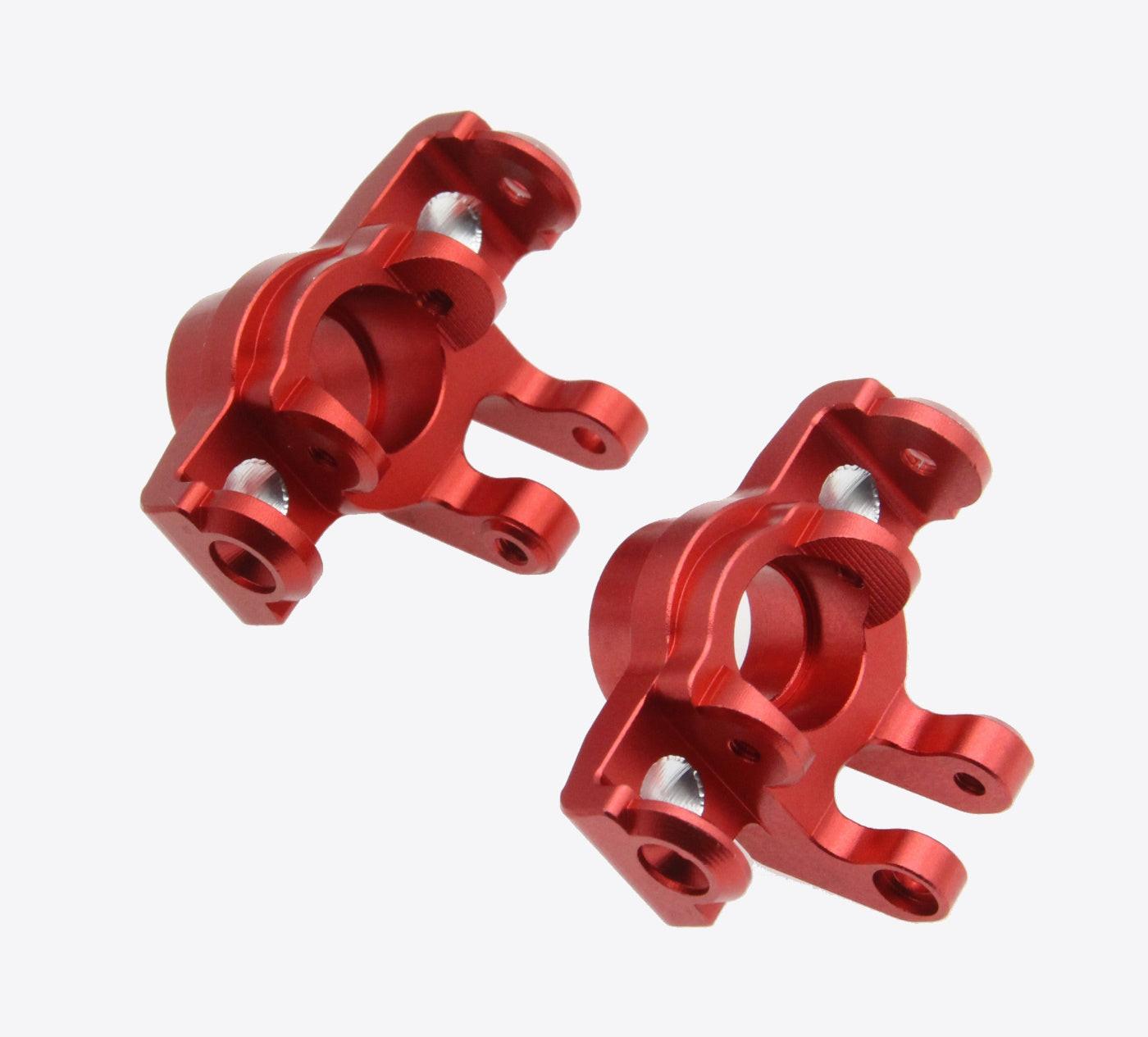 Powerhobby Aluminum Front Steering Knuckles for Arrma Granite / Typhon GROM
