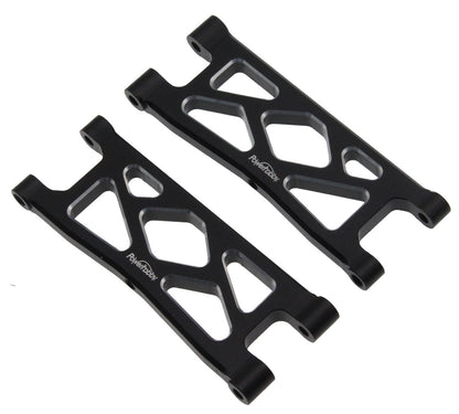 Powerhobby Aluminum Rear Lower Arms Black Arrma Granite / Typhon GROM