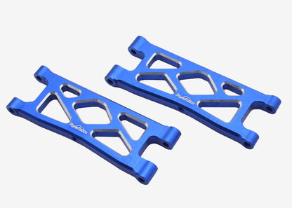 Powerhobby Aluminum Rear Lower Arms Blue Arrma Granite / Typhon GROM