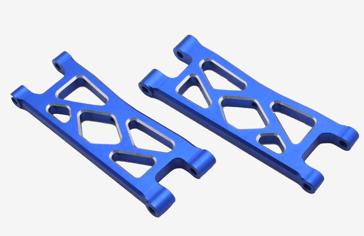 Powerhobby Aluminum Rear Lower Arms Blue Arrma Granite / Typhon GROM