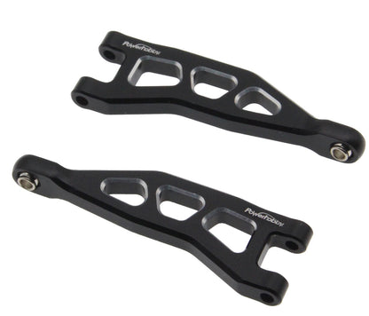 Powerhobby Aluminum Rear Upper Arms Black Arrma Granite / Typhon GROM