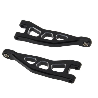 Powerhobby Aluminum Rear Upper Arms Black Arrma Granite / Typhon GROM