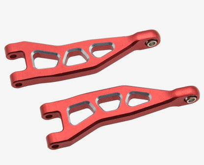 Powerhobby Aluminum Rear Upper Arms Red Arrma Granite / Typhon GROM