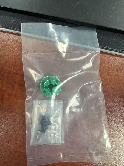 Powerhobby Aluminum Rear Gearbox Adapter Green MST RMX 2.5