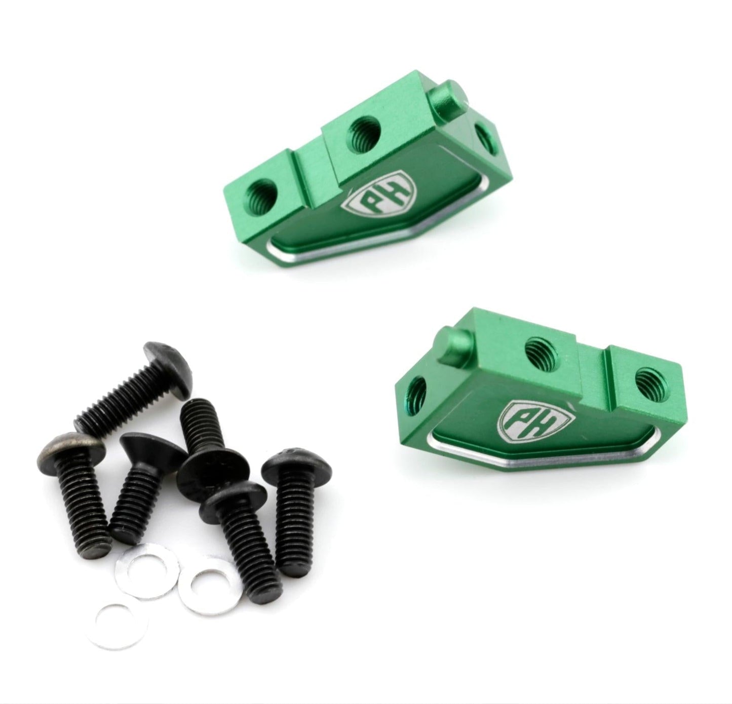 Powerhobby Aluminum Servo Mount Green MST RMX 2.5