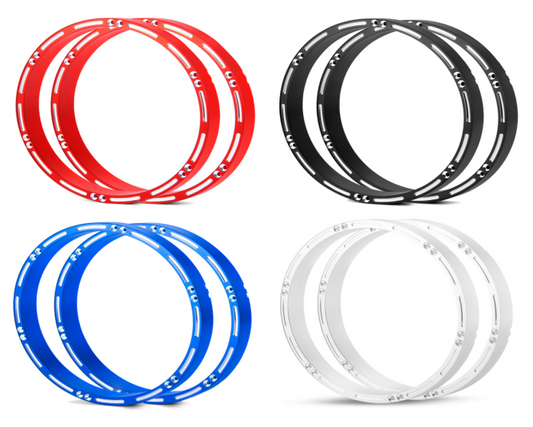 Powerhobby Aluminum Rear wheel Strenthen Silver LOSI Promoto MX