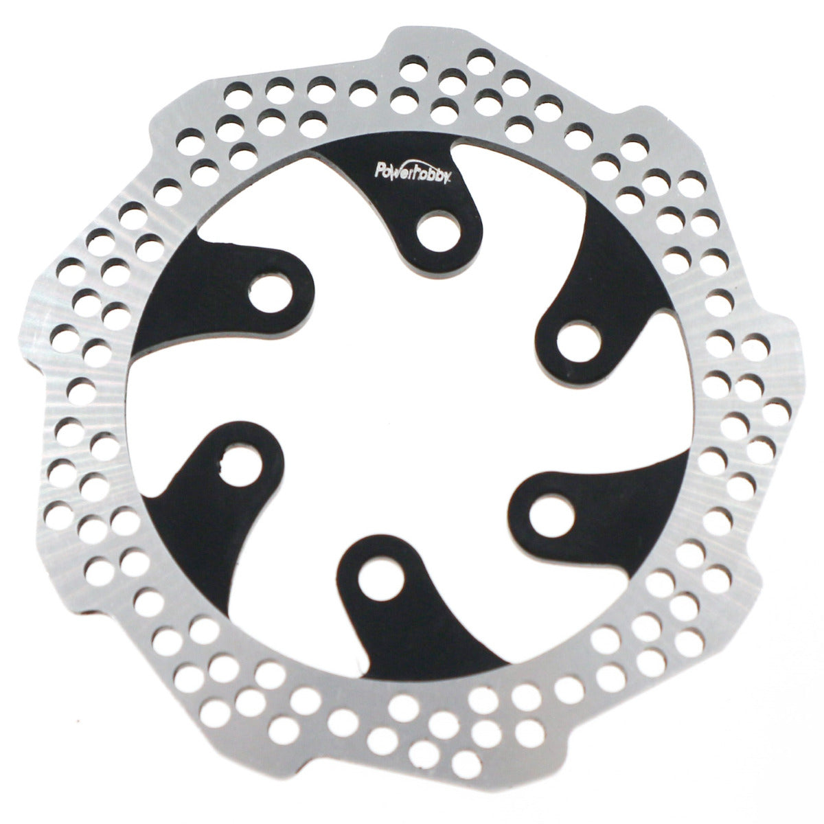 Powerhobby 7075 Aluminum Rear Brake Disk Black Losi Promoto MX