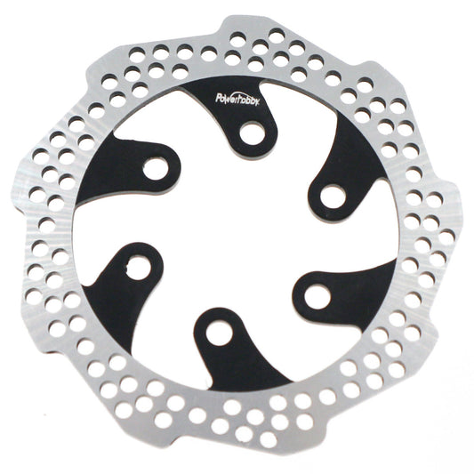 Powerhobby 7075 Aluminum Rear Brake Disk Black Losi Promoto MX