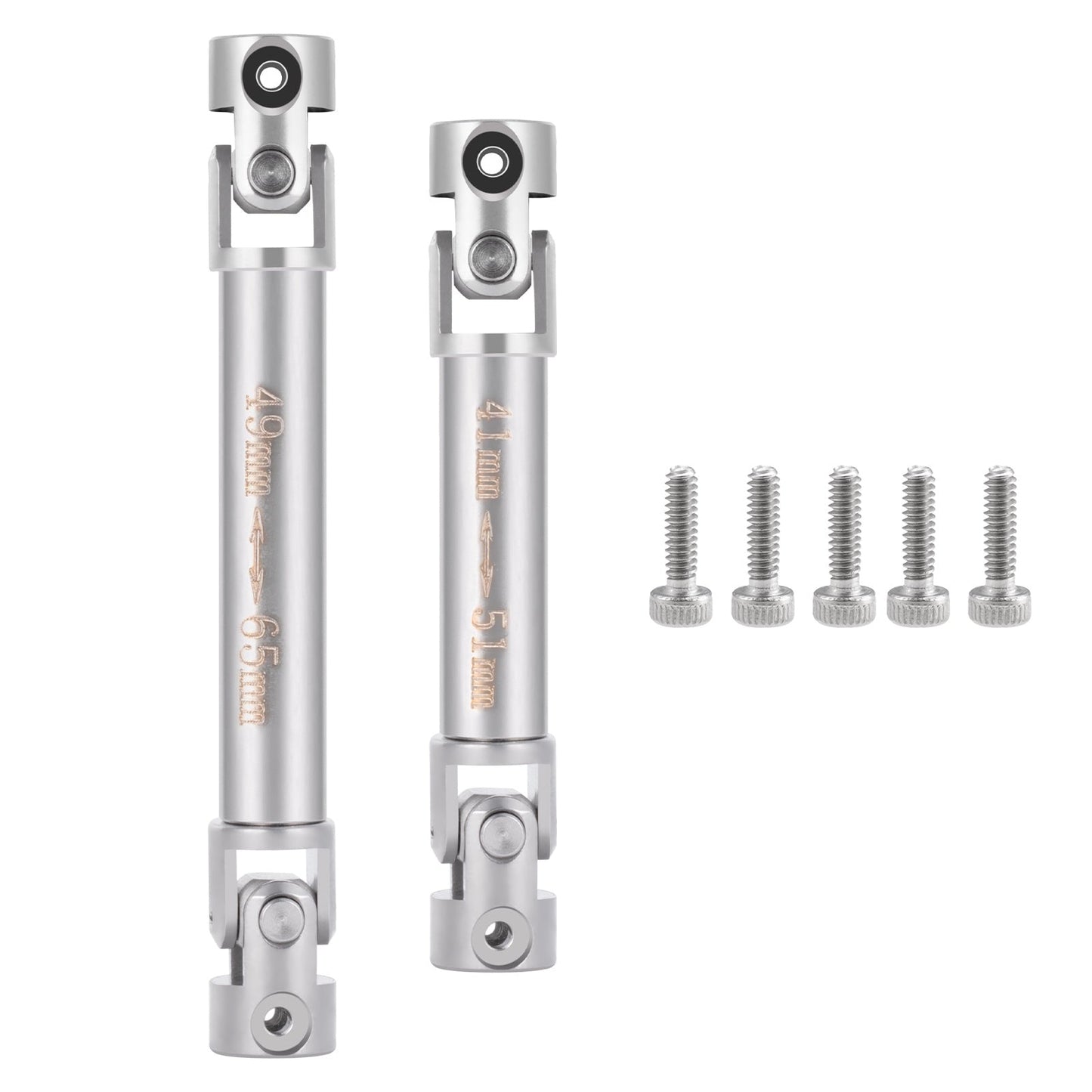 Powerhobby Stainless Steel Drive Shafts 1/18 Redcat Ascent-18 (2)
