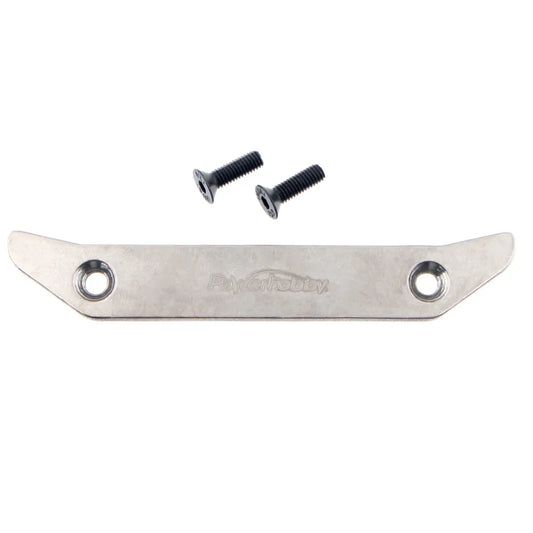 Powerhobby Titanium Front Skid plates Arrma Limitless V2 120