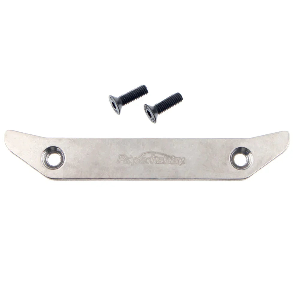 Powerhobby Titanium Front Skid plates Arrma Limitless V2 120