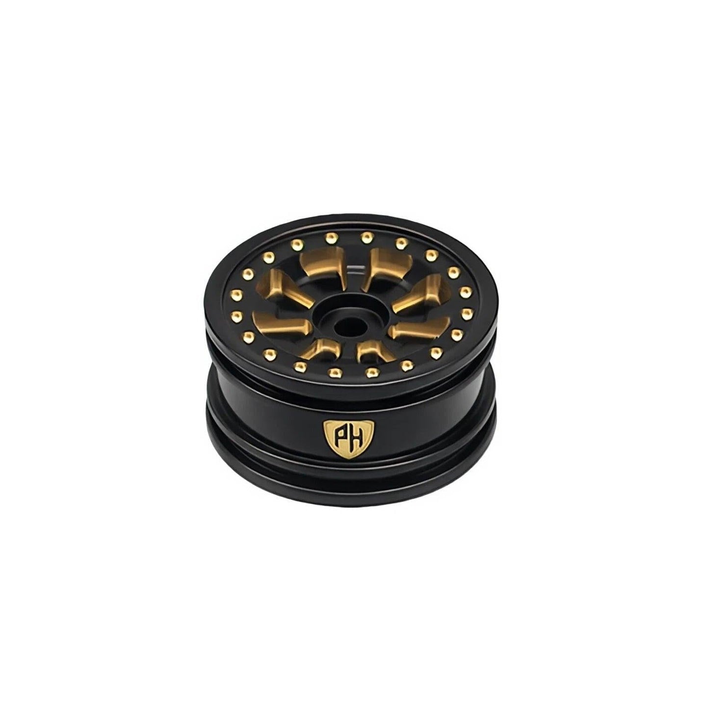 Powerhobby Brass 0.7" Wheels / Tires (4) Axial SCX30