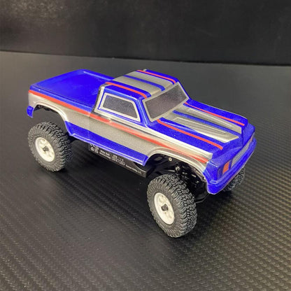 Axial SCX30 Painted Body - Blue
