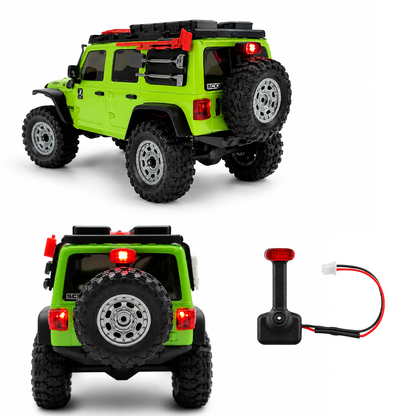 Powerhobby Axial SCX30 Wrangler LED Hight Tail Light