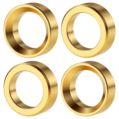 Powerhobby Axial SCX30 Brass Wheel Ringss (4)