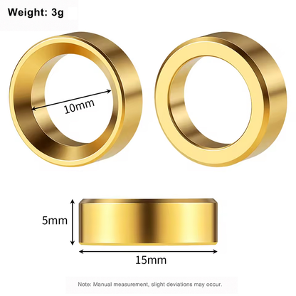 Powerhobby Axial SCX30 Brass Wheel Ringss (4)