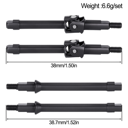 Powerhobby Axial SCX30 Extended Axle CVD